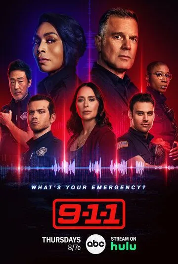911 служба спасения 1-9 Сезон